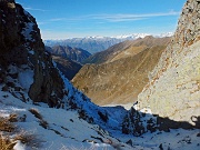 MONTE CADELLE (2483 m) ad anello da Foppolo il 7 novembre 2013 - FOTOGALLERY